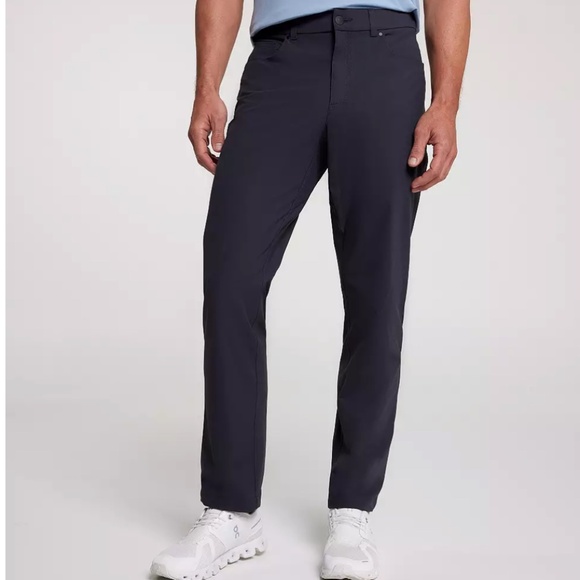 VRST Men's Limitless Athletic Fit 5 Pocket Pant - Picture 1 of 9